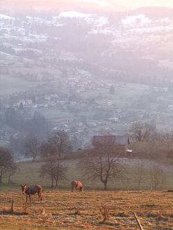 Skyline of Theys