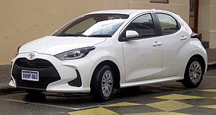 Toyota Yaris 2020