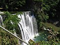 Jajce - Cascate del fiume Pliva