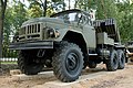 ZIL-131 raketiheitja BM-21B Grad-1