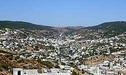 Bandar Ajloun ialah ibu kota Kegabenoran Ajloun