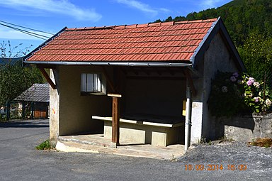 Le lavoir.