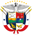 Blason de Panamà en 1904.