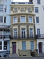 Cream coloured mathematical tiles on a building in Old Steine Location on Google Maps