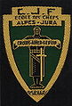 Insigne de l'École des chefs pour les Alpes-Jura