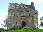 Hopton Castle, Remains of