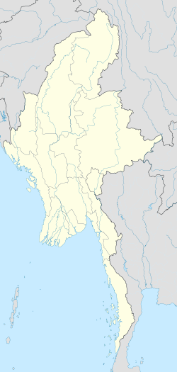 Myogon is located in Myanmar