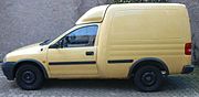 1º geração do Opel Combo (1993-2001)