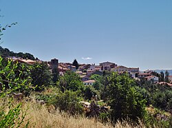 Skyline of Hoyocasero