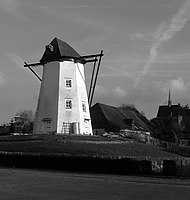 De Witte Molen zonder wieken