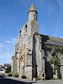 L'église Sainte-Thumette de Kérity, la façade 2