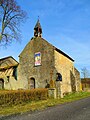 Kapelle Sainte-Anne in Albeschaux vor der Renovierung