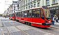 * Nomination: Tram 676 in Katowice --Mike Peel 12:08, 11 September 2024 (UTC) * Review Can you lower the sky highlights? The burnt sky has eaten some the cables. --C messier 17:58, 19 September 2024 (UTC) It was already close to the maximum, I've tweaked it a bit more, but not much more I can do. Thanks. Mike Peel 20:06, 19 September 2024 (UTC)