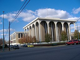 Clark Countys domstolshus i Jeffersonville.