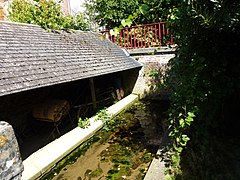 Lavoir.