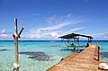 Fakarava lagoon