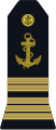 Capitaine de vaisseau 전열 함장 (대령)