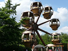 Aero Nomad à Legoland Windsor