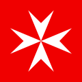 Le Cruce de Malta, le symbolo le plus recognite del Ordine (utilisate pro exemplo per Malteser International).