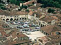 Place de Mauvezin à Bastide.