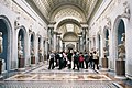 Image 31Vatican Museums' "New Wing", built by Raffaele Stern (1774–1820) (from Vatican City)