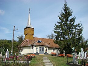 Biserica de lemn din Sârbi, Hunedoara