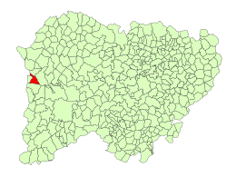 Puerto Seguro – Mappa