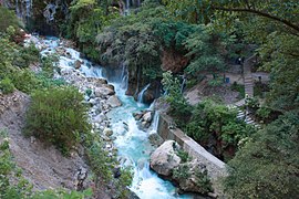 Río Tolantongo en Cardonal.