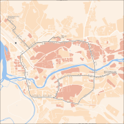 Ulan-Ude tram map 2022-04.svg