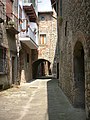 Arco in Via degli Orti a Borgo a Mozzano