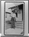 Photograph of William Watkins, ex-slave, from the Slave Narratives from the Federal Writers' Project, 1936-1938, Library of Congress, Washington, D.C.