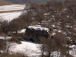 6th-century monastery of Yeritsavank in Artsvanik