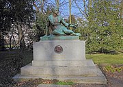 Heinrich von Kleist-Denkmal in Frankfurt (Oder)