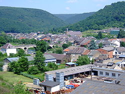 Skyline of Les Hautes-Rivières