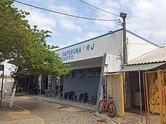 Itaperuna Airport terminal landside