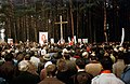 Kuropaty mass grave site near Minsk, Belarus