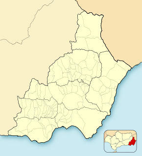 Santa Cruz de Marchena ubicada en Provincia de Almería