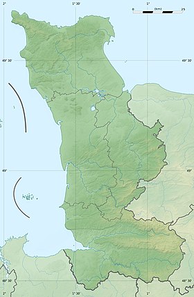 (Voir situation sur carte : Manche (département))