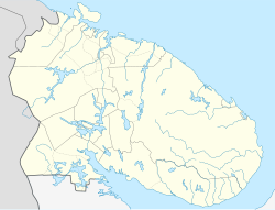 Kirovsk is located in Murmansk Oblast