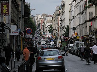 オベルカンフ通り (Rue Oberkampf)