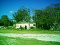 Vista de la hacienda San Ignacio.