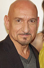 Foto Ben Kingsley di Festival Film Tribeca 2008.