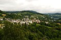 Le village de Saint-Savin (Hautes-Pyrénées) : vue d'ensemble