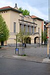 Stora teatern i Norrköping, vy från sidan.