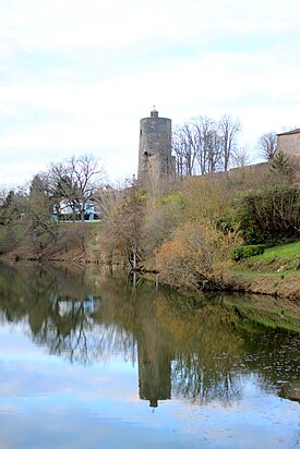 Centro urbano de Vouvant