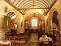 L'église paroissiale Saint-Germain : vue intérieure d'ensemble