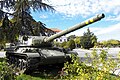 AMX-30EM1 espanyol exposat al Museo de Unidades Acorazadas de la Base de El Goloso (Madrid).