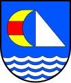 Wappen der Gemeinde Strande in S-H