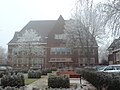 Oude hoofdgebouw (van 1930 tot 2001), architect Lourens Krook