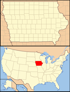 Monticello is located in Iowa